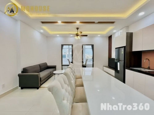 Căn hộ 2PN luxury full nội thất cao cấp Tân Bình
