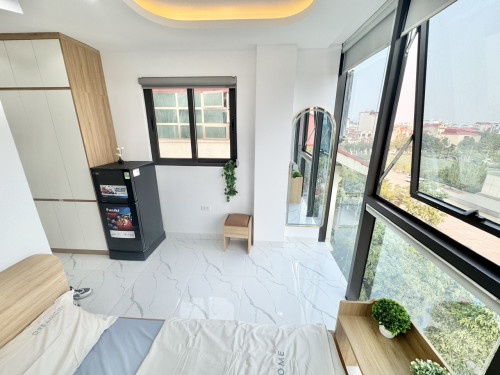 (Cực hiếm) Phòng studio mới khai trương tại ngõ 136 Cầu Diễn - Có máy giặt riêng - Nội thất cao cấp