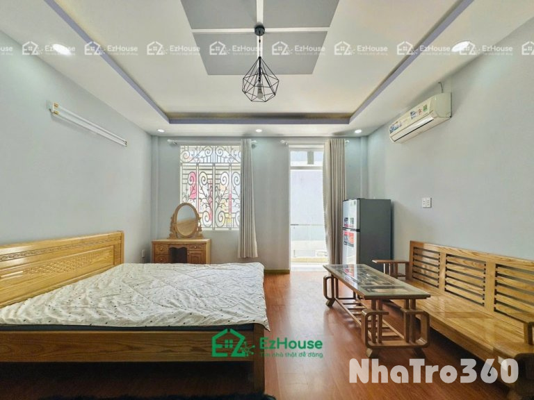 Full nội thất, quận 6, máy giặt riêng, ban công
