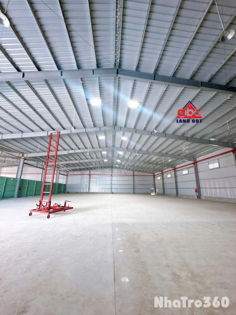 XT198 CHO THUÊ XƯỞNG SẢN XUẤT 1500m2 CNN TẠI LONG THÀNH - ĐNAI GIÁ 112TR/1 THÁNG