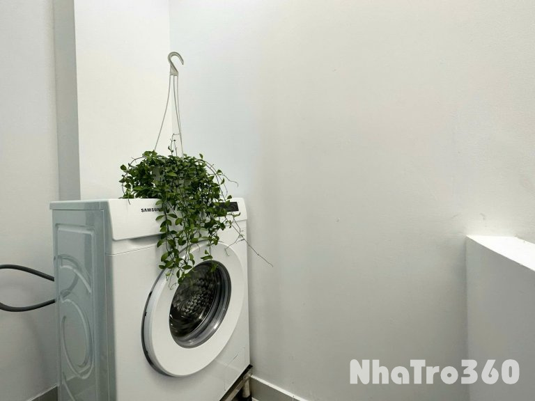 Căn hộ cho thuê ngay trung tâm quận 10, máy giặt riêng, gần UEH, Sư Vạn Hạnh Mall