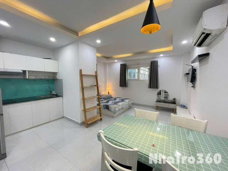 Cho thuê studio full nội thất tại quận 1