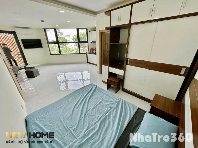 Căn Hộ Ban Công, View Sông, Máy Giặt Riêng,Đại Học Nguyễn Tất Thành, Luật, Cầu Tân Thuận Quận 4