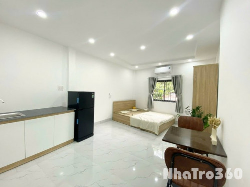 STUDIO FULL NỘI THẤT NƠ TRANG LONG