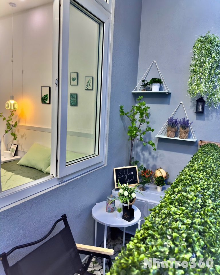 Cho thuê căn hộ dịch vụ quận 7