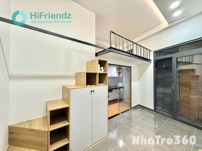 Cho thuê duplex tại Âu Dương Lân q8