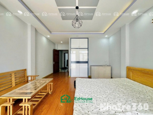 Full nội thất, quận 6, máy giặt riêng, ban công