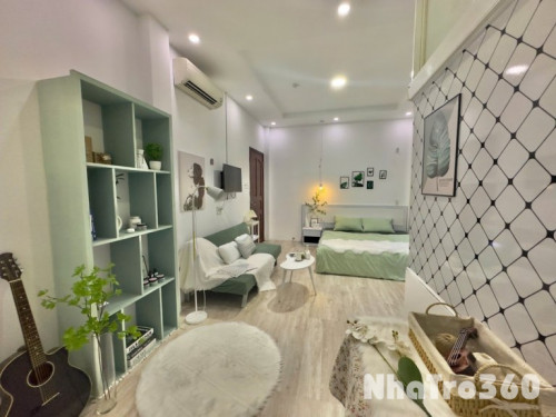 Cho thuê căn hộ dịch vụ quận 7