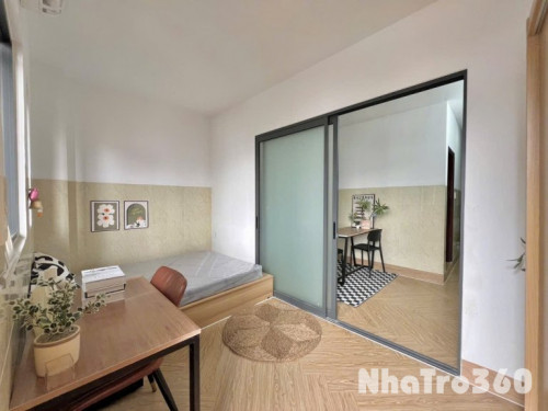 CĂN HỘ 1 PHÒNG NGỦ CÓ BALCONY NGAY CV GIA ĐỊNH