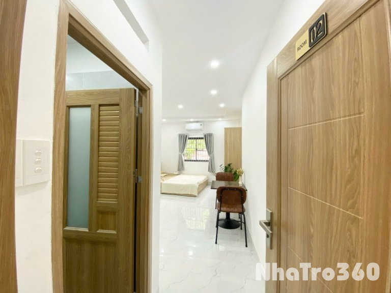 STUDIO FULL NỘI THẤT NƠ TRANG LONG