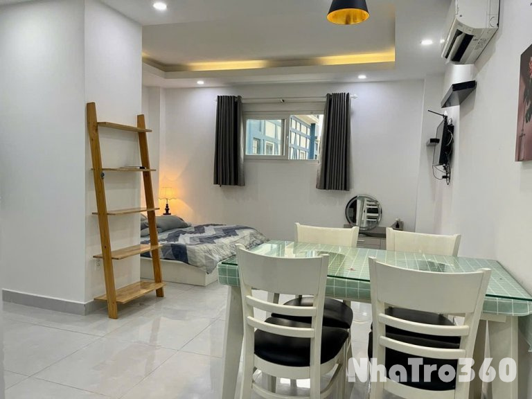 Cho thuê studio full nội thất tại quận 1