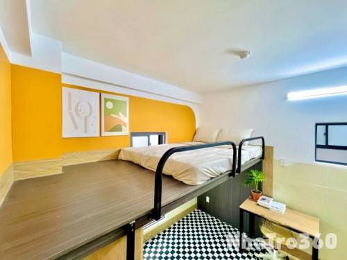 Căn hộ Duplex full nội thất Tân Bình