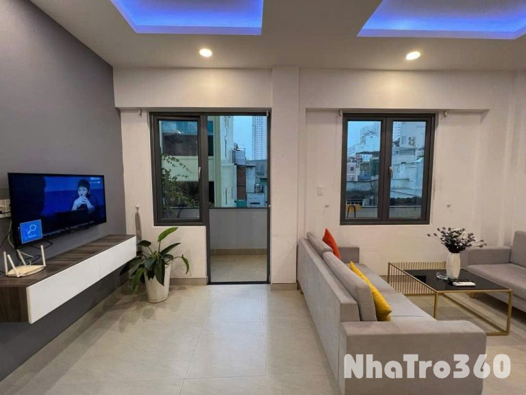 Cho thuê căn hộ 1PN, ban công, Q1 || đường Hồ Hảo Hớn || gần Công Viên 23 Tháng 9, ĐH Văn Lang, cầu Ông Lãnh