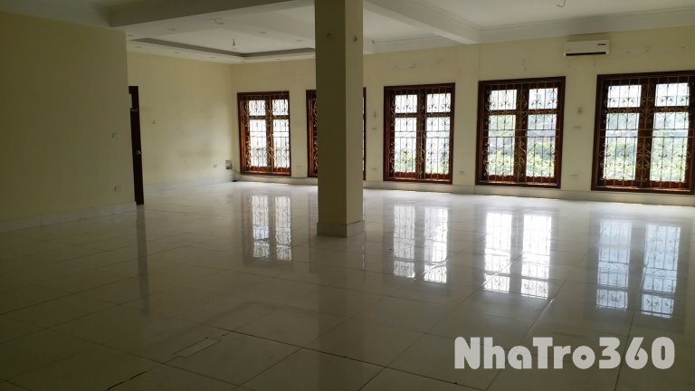 Cho thuê nhà 170m2 x 4 tầng phân lô Tố Hữu, Vạn Phúc, Hà Đông
