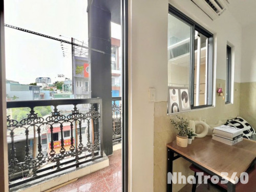 CĂN HỘ 1 PHÒNG NGỦ CÓ BALCONY NGAY CV GIA ĐỊNH