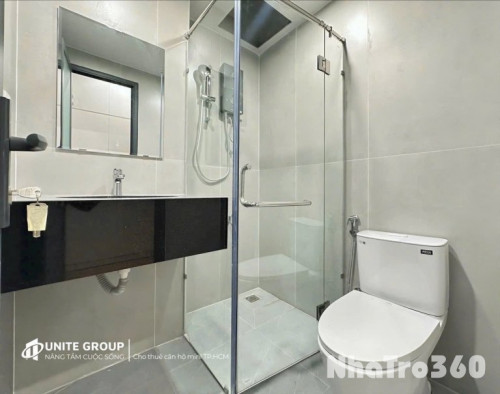 Nhượng gấp căn 1PN cửa sổ đầy đủ nội thất ( máy giặt riêng )