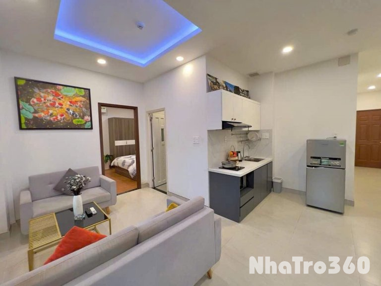 Cho thuê căn hộ 1PN, ban công, Q1 || đường Hồ Hảo Hớn || gần Công Viên 23 Tháng 9, ĐH Văn Lang, cầu Ông Lãnh