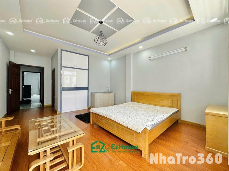 Full nội thất, quận 6, máy giặt riêng, ban công