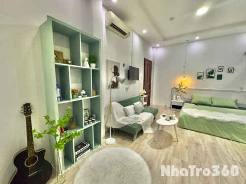 Cho thuê căn hộ dịch vụ quận 7