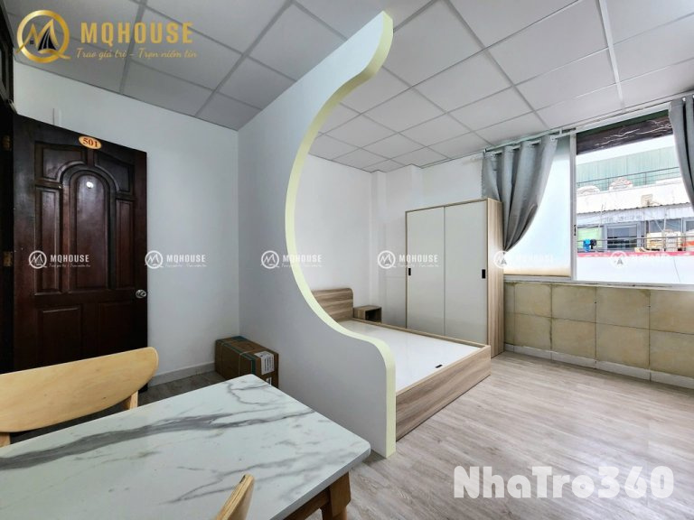 CĂN HỘ TÁCH BẾP CỬA SỔ TRỜI NGAY ETOWN TÂN BÌNH