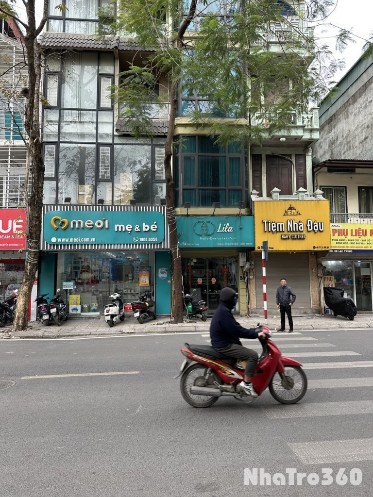 CHO THUÊ MẶT BẰNG KINH DOANH (TẦNG 1+TẦNG 2) 50M2 TẠI – 54 PHỐ LẠC TRUNG, P.VĨNH TUY