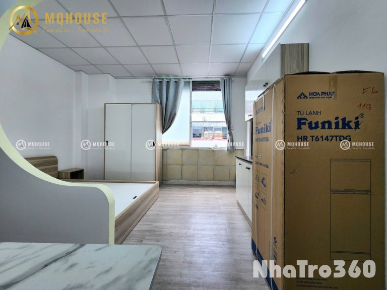 CĂN HỘ TÁCH BẾP CỬA SỔ TRỜI NGAY ETOWN TÂN BÌNH