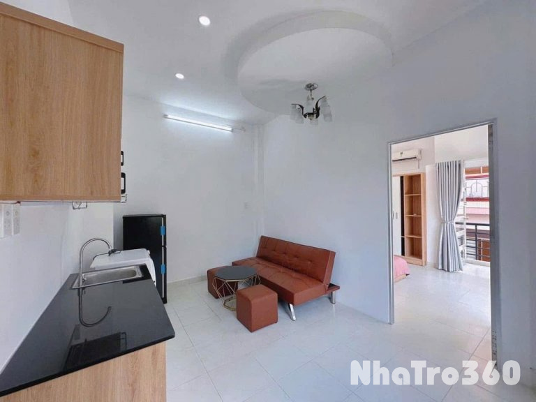 Cho thuê 1pn tách bếp tại Vĩnh Hội quận 4