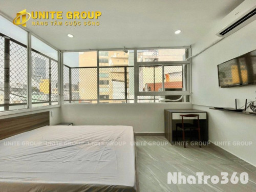 CĂN HỘ CỬA SỔ TÁCH BẾP FULL NỘI THẤT QUẬN 1 GẦN CẦU CALMETTE