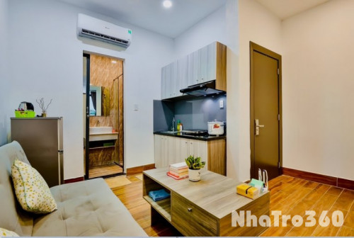Căn hộ Studio full nội thất , tách bếp TÂN BÌNH
