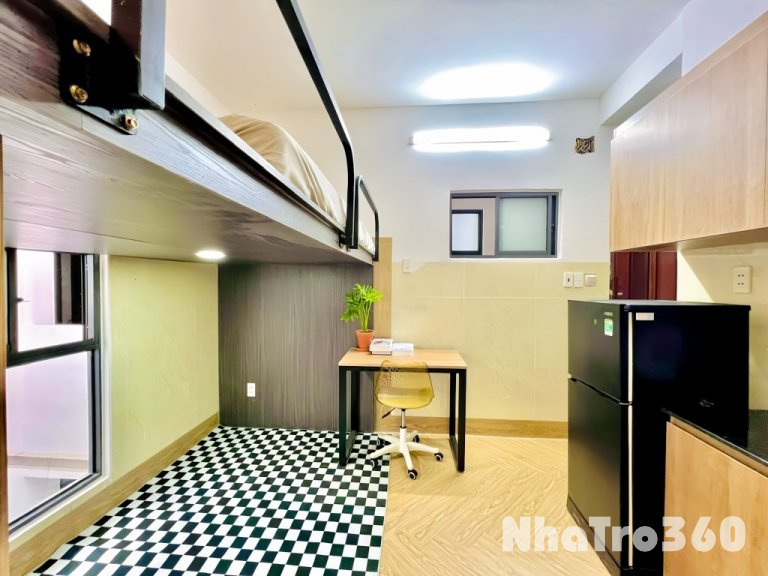 Căn hộ Duplex full nội thất Tân Bình
