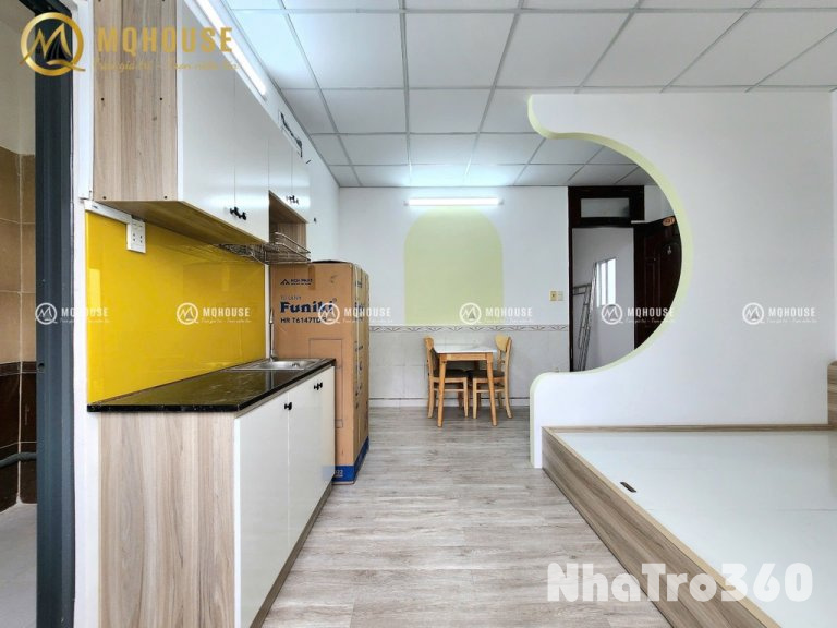 CĂN HỘ TÁCH BẾP CỬA SỔ TRỜI NGAY ETOWN TÂN BÌNH