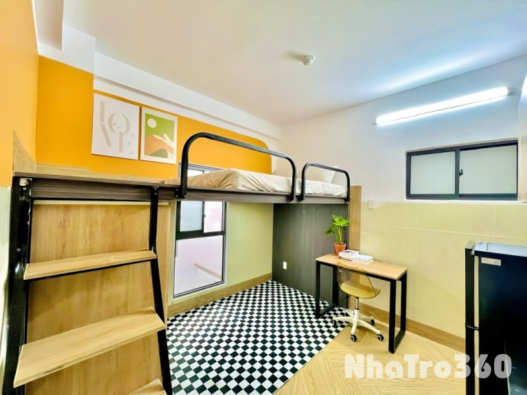 Căn hộ Duplex full nội thất Tân Bình