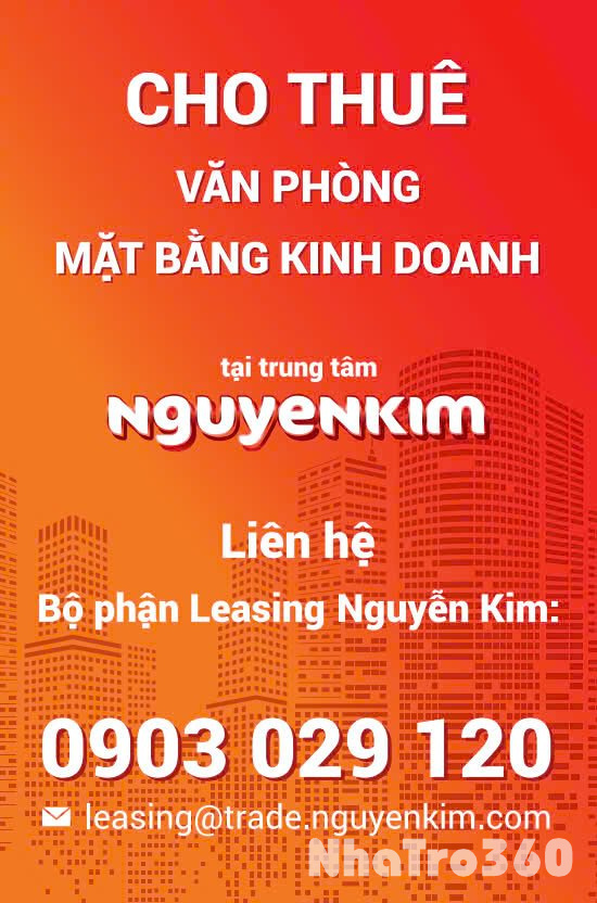 NGUYỄN KIM – CHO THUÊ VĂN PHÒNG & MẶT BẰNG KINH DOANH