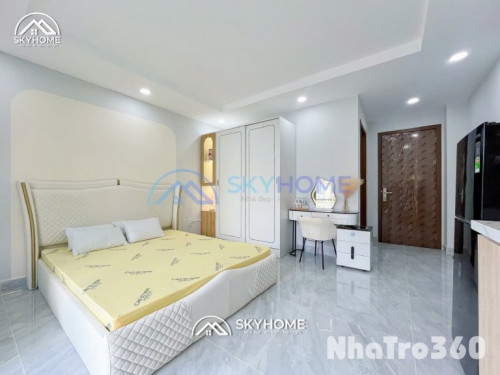 Studio ban công full nội thất ( máy giặt riêng ) gần Lotte Mart , chợ Tân Mỹ