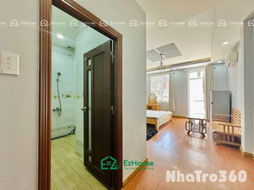 Full nội thất, quận 6, máy giặt riêng, ban công