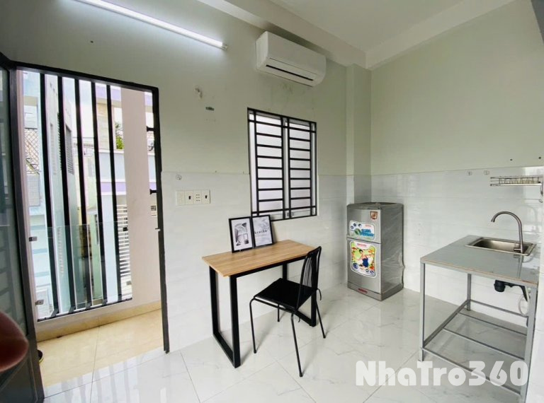 Gác cap, Full nội thất, thoáng mát