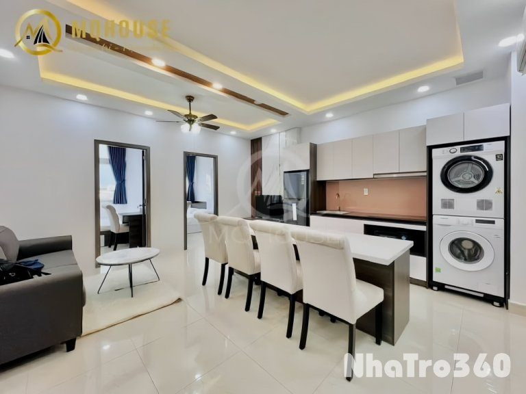 Căn hộ 2PN luxury full nội thất cao cấp Tân Bình