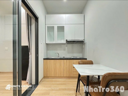 Nhượng gấp căn 1PN cửa sổ đầy đủ nội thất ( máy giặt riêng )