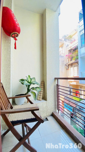  ✨ CĂN HỘ BAN CÔNG FULL NỘI THẤT QUẬN 1