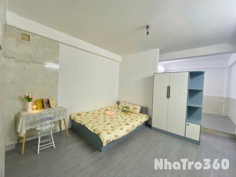 Phòng full nội thất, tự do, giá rẻ