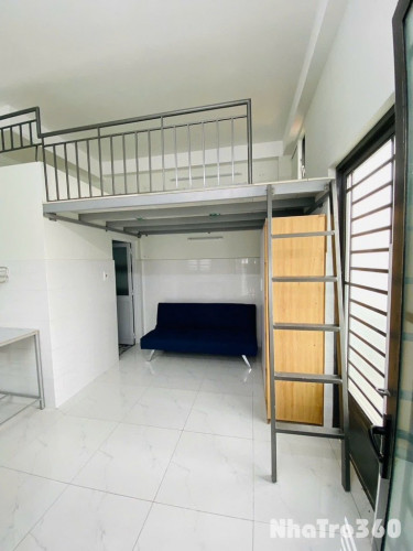 Gác cap, Full nội thất, thoáng mát