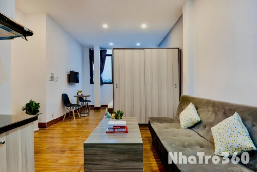 Căn hộ Studio full nội thất , tách bếp TÂN BÌNH