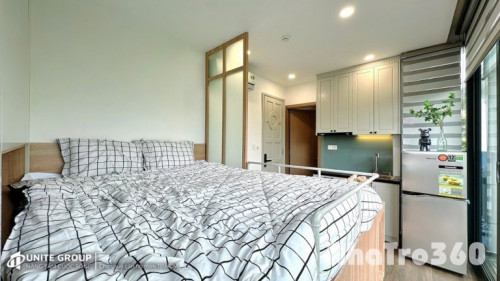 Cho Thuê Căn 1PN full Nội thất bancon quận 10