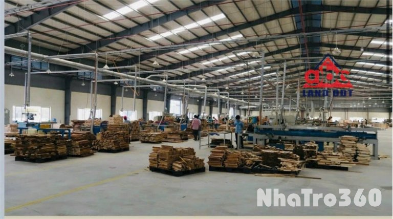 Cho thuê nhà xưởng với thiết kế hiện đại, thời gian lâu dài, tiếp nhận SX CNC, CN phụ trợ