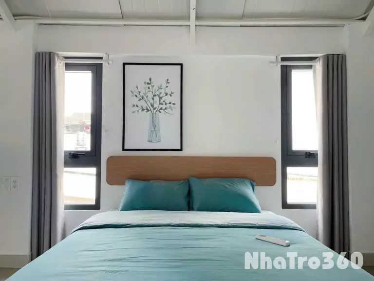 CĂN HỘ CỬA SỔ FULL NỘI THẤT QUẬN 3 GẦN CÔNG VIÊN LÊ VĂN TÁM