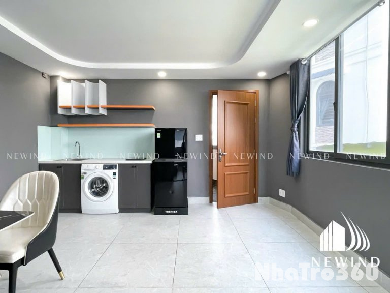 Cho thuê căn hộ dịch vụ quận 7 full nội thất