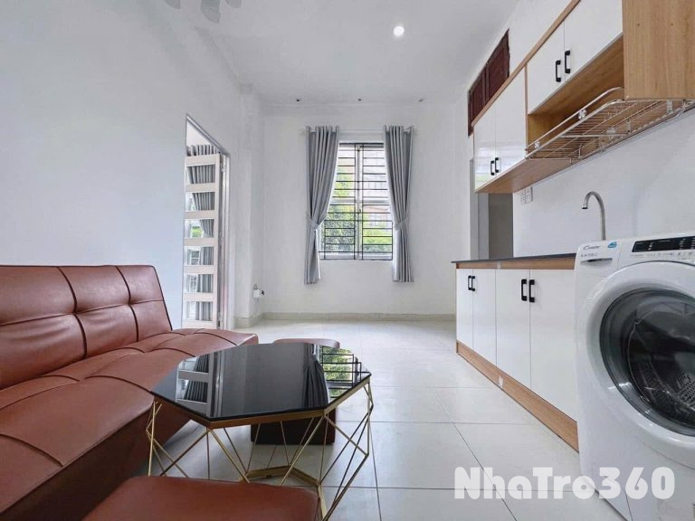 CĂN HỘ 1 PN BAN CÔNG FULL NỘI THẤT QUẬN 4 GẦN CẦU NGUYỄN HỮU THỌ