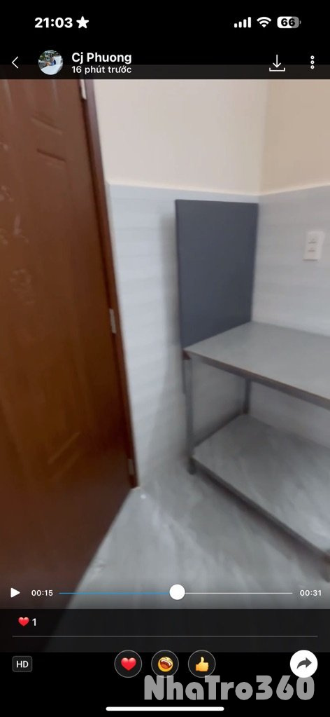 Cho nữ thê phòng , phòng đẹp