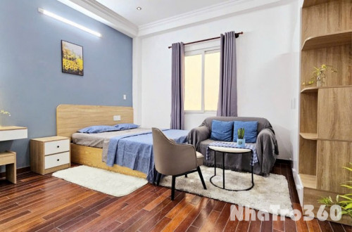 Cho thuê căn hộ tách bếp, Q3 || đường Lê Văn Sỹ || gần cầu Lê Văn Sỹ, Coopmart, Bệnh Viện An Sinh