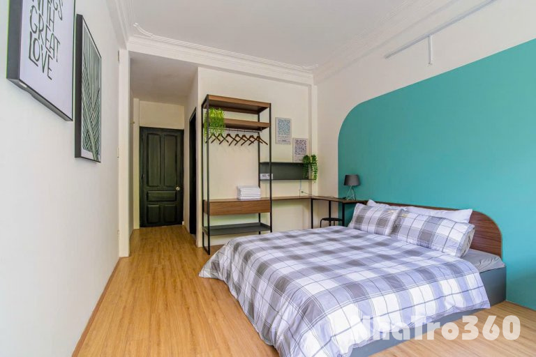 CĂN HỘ BAN CÔNG FULL NỘI THẤT QUẬN 1 NGAY CÔNG VIÊN 23 THÁNG 9